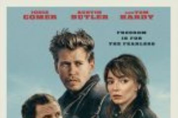 locandina film the bikeriders