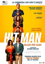 locandina film  - Hit Man - Killer per caso