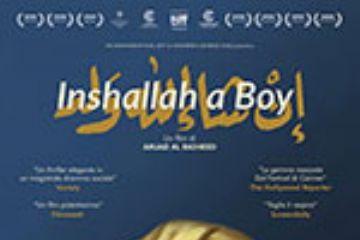 donna con bambino Inshallah boy