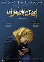 donna con bambino Inshallah boy