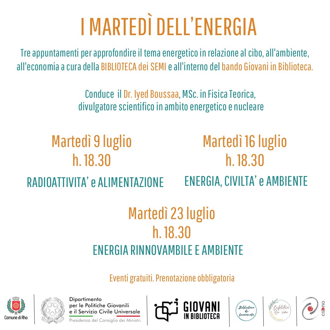 locandina eventi