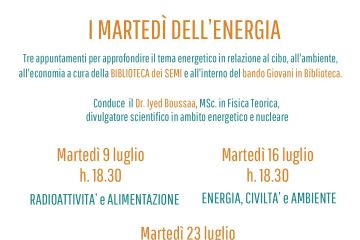 locandina eventi