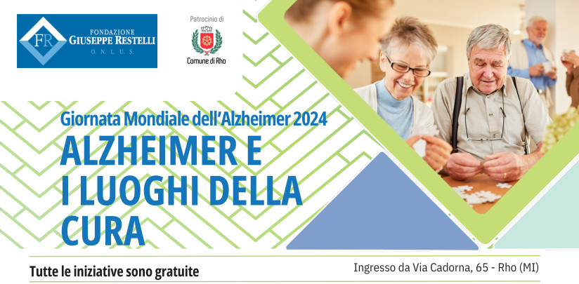 Alzheimer e i luoghi della cura