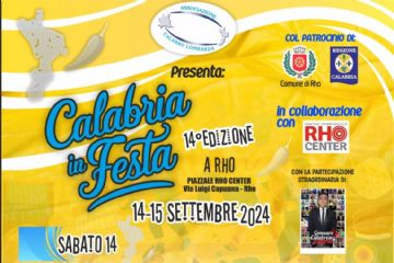 locandina Calabria in Festa