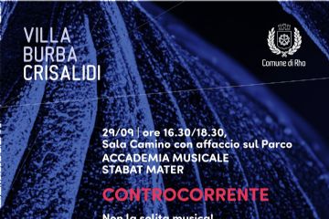 Grafica Villa Burba Crisalidi Controcorrente