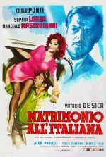locandina film Matrimonio all'italiana