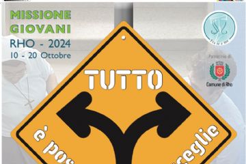 Missione Giovani dal 10 al 20 ottobre 2024. Francescani in città. Evento per giovani tra i 16 e i 30 anni.