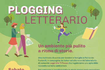 locandina evento PLOGGING LETTERARIO