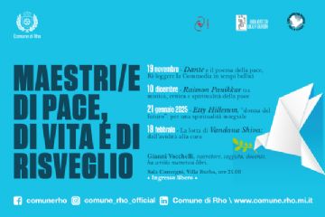 Maestri/e di pace, di vita e di risveglio