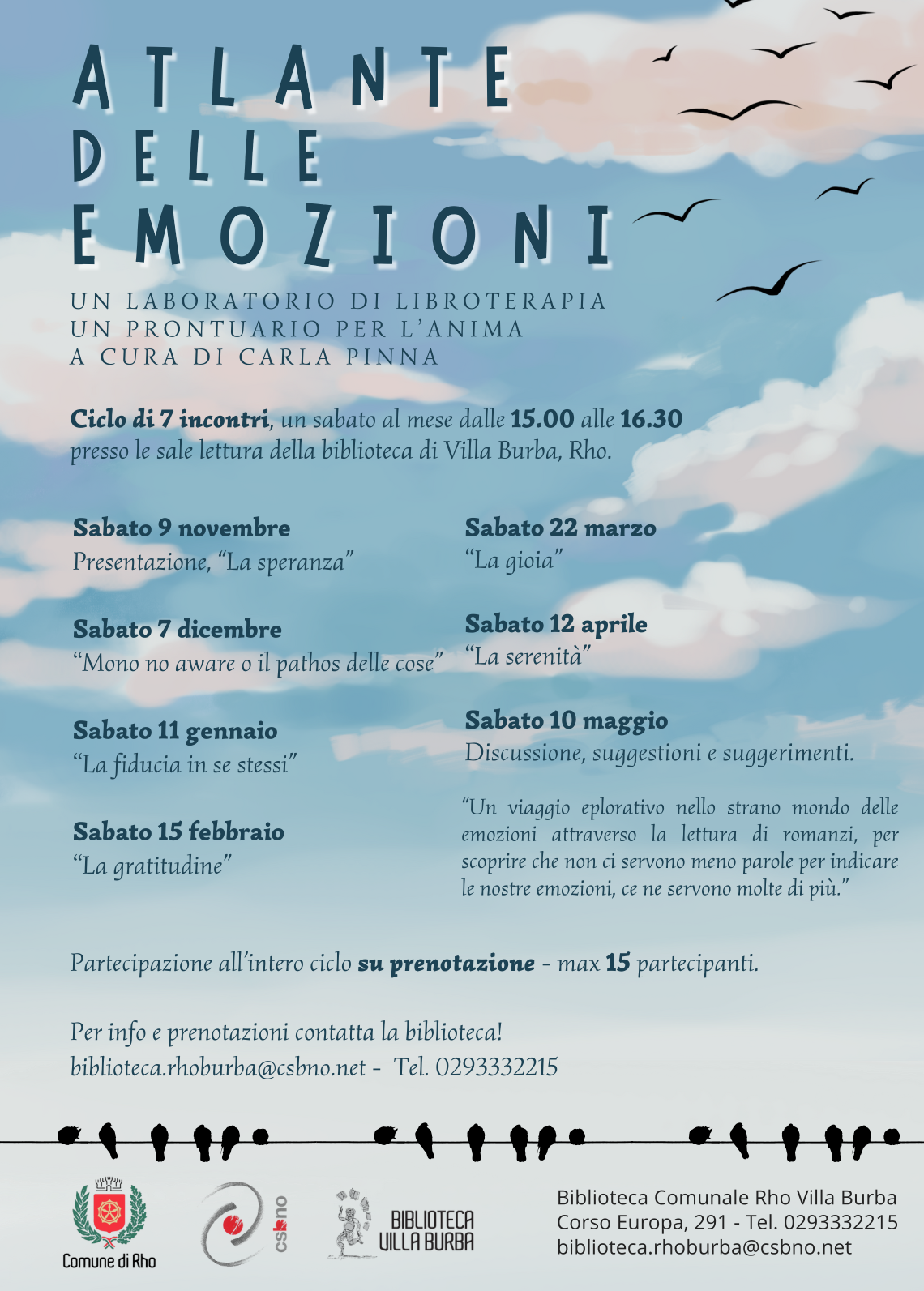 locandina evento Atlante delle emozioni programma