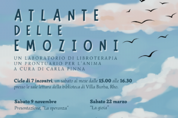locandina evento Atlante delle emozioni programma