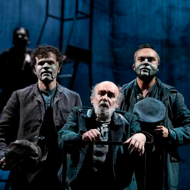 Elio De Capitani e la Compagnia Del Teatro Dell'elfo