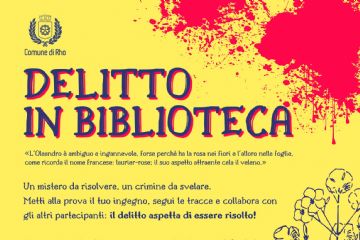 locandina Delitto in Biblioteca
