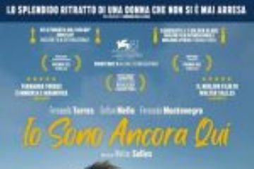Locandina film Io sono ancora qui