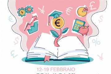 19 febbraio  Primi Passi nell'educazione finanziaria incontro gratuito