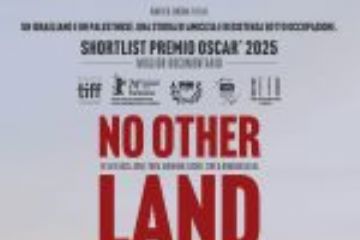 locandina film NO OTHER LAND