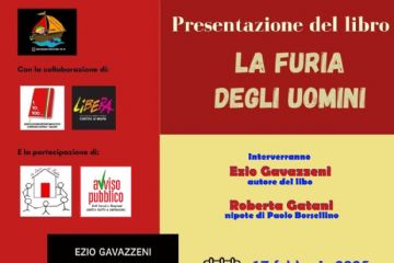 presentazione del libro La furia degli uomini