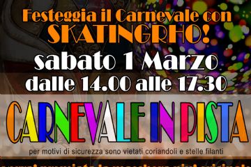 Carnevale in pista