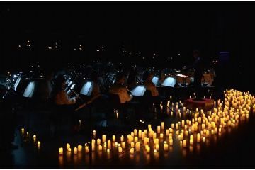 scenografia concerto