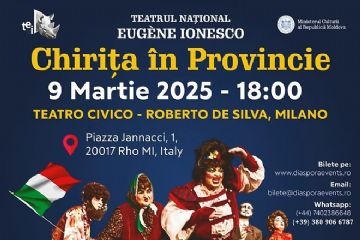 locandina spettacolo Chirita in Province