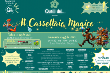 Il cassetto Magico 22 e 23 marzo 2025