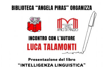 locandina Incontro con l'autore  Luca Talamonti