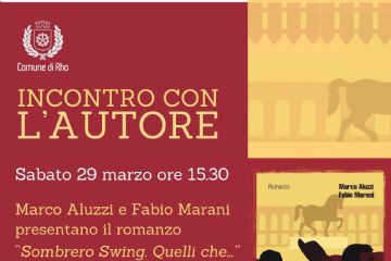 locandina evento Incontro con l'autore