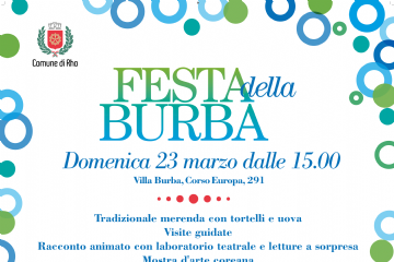 locandina Festa della Burba
