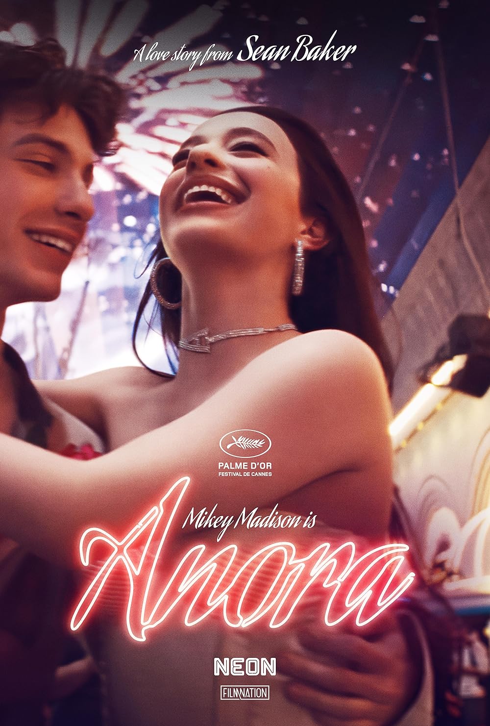 locandina film Anora