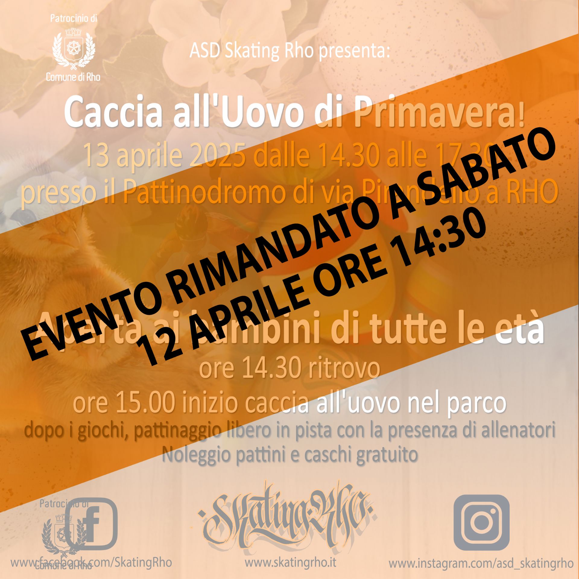 Caccia all'uovo di Primavera