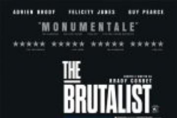 locandina film The Brutalist