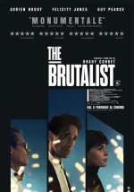 locandina film The Brutalist