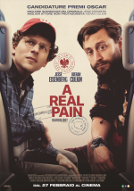 locandina film A Real Pain