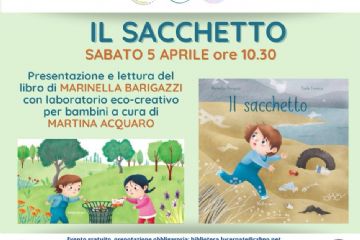 il sacchetto  sabato 5 aprile 10.30