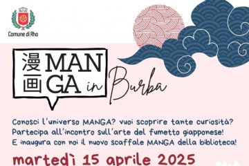 locandina Manga in Burba