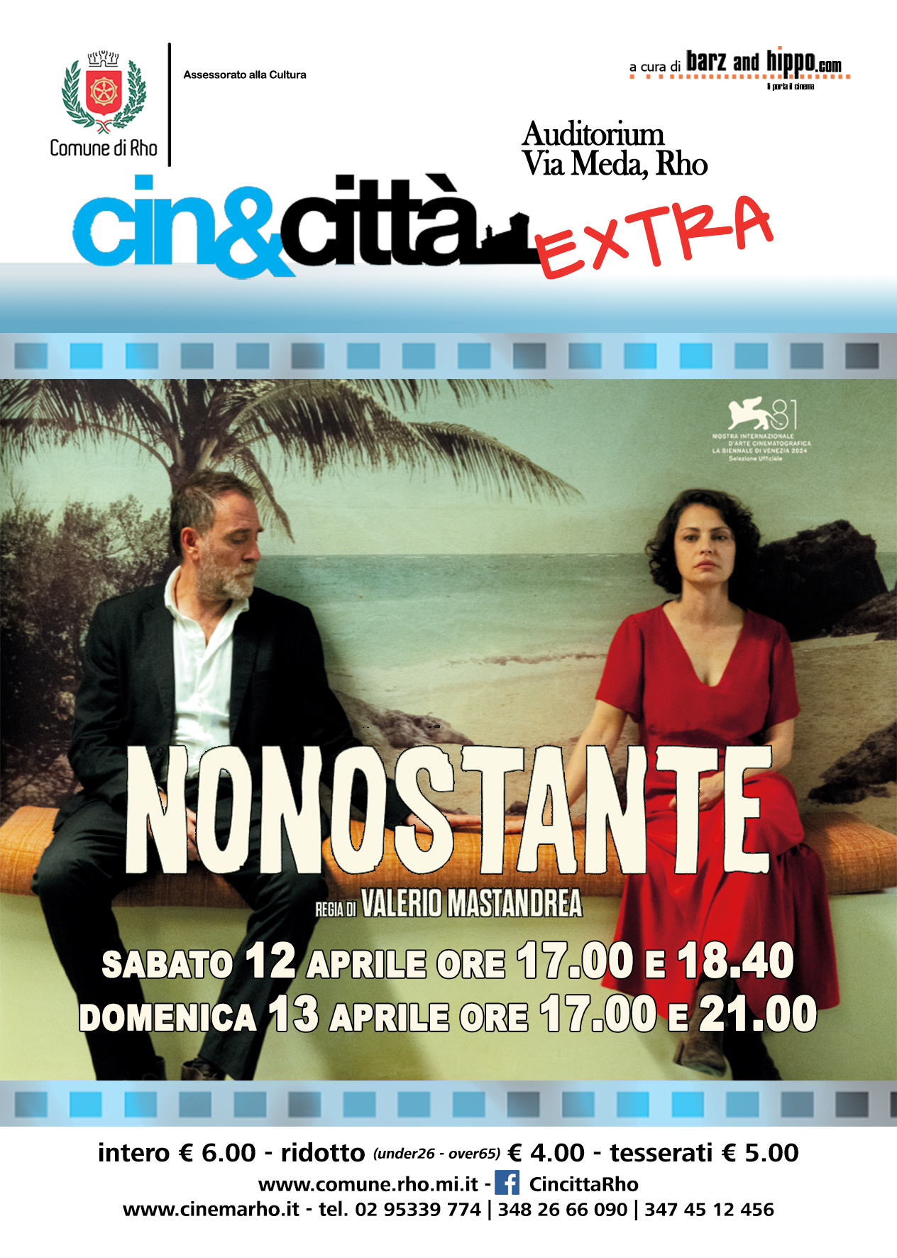 locandina Nonostante