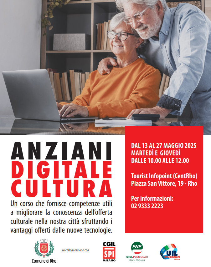 anziani digitale cultura