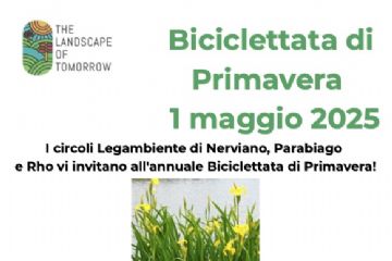 locandina Biciclettata di primavera 2025