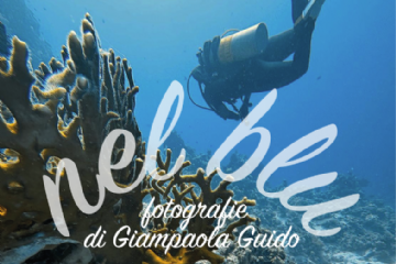 nel blu fotografie di Gianpaola Guido
