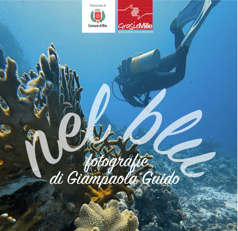 nel blu fotografie di Gianpaola Guido