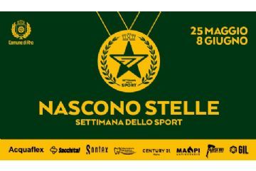 25 maggio I 8 giugno Nascono le stelle settimana dello sport