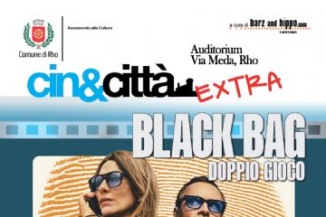 Locandina film Black Bag Doppio gioco