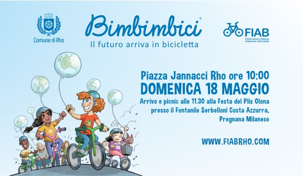 Bimbimbici - il futuro arriva in bicicletta