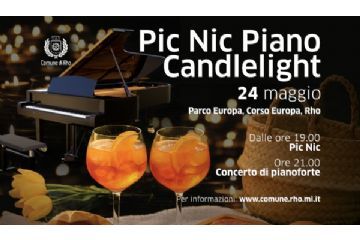 Pic Nic Piano Candlelight