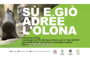 Sù e giò adrée l'Olona