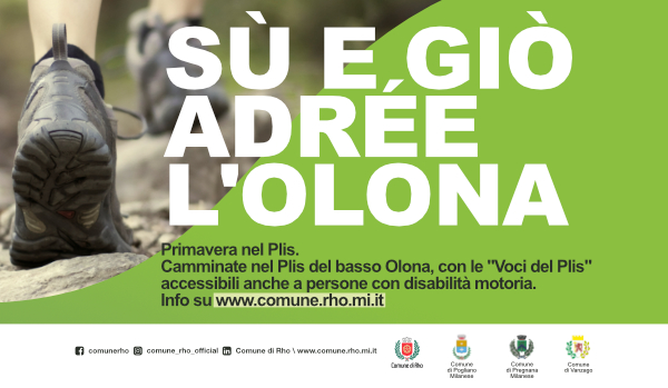 Sù e giò adrée l'Olona