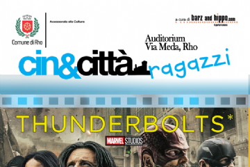 cin&città ragazzi Thnderbolts*