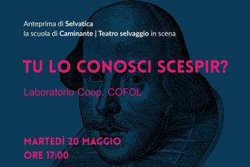 locandina Tu lo conosci Scespir?