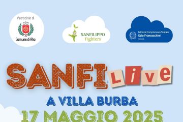 locandina evento Sanfi Live