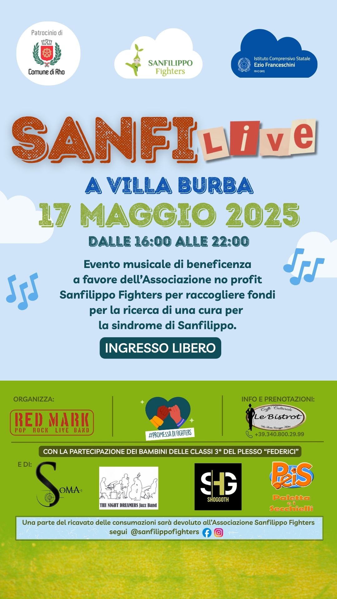 locandina evento Sanfi Live
